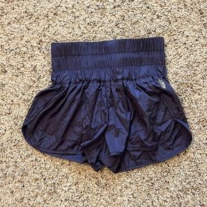 Free people running/exercise shorts